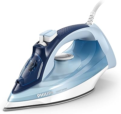 Fer à vapeur philips série 5000, bleu, modèle dst5020/26 \"garantie minimale d'un an du fabricant\". La boutique en ligne DIAYTAR COTE D'IVOIRE est une référence pour les consommateurs ivoiriens. Elle propose une large sélection de produits, des produits alimentaires aux produits high-tech. La boutique est également connue pour son service client de qualité et ses offres spéciales régulières.