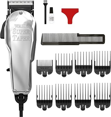 Rasoir wahl professional chrome ultra, tondeuse à cheveux pour éliminer les poils lâches et la décoloration effilée, bras réglable, filaire et léger. DIAYTAR COTE D'IVOIRE est une boutique en ligne généraliste proposant plus de 300 000 références, ce qui en fait l'une des plus grandes plateformes de commerce en ligne de Côte d'Ivoire. La boutique offre une large gamme de produits, allant de l'électronique aux vêtements, en passant par les produits alimentaires. Elle est reconnue pour sa qualité de service et sa livraison rapide.