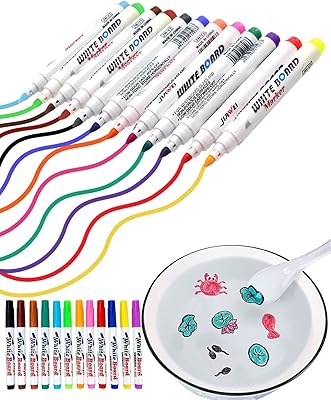 Stylo à dessin magique à l'eau - stylos à dessin magiques respectueux de l'environnement, stylos marqueurs à eau pour dessiner et colorier avec spatule en céramique pour enseigner le dessin (12 pièces). Avec plus de 300 000 références, DIAYTAR COTE D'IVOIRE est la destination idéale pour les consommateurs ivoiriens et internationaux à la recherche de produits diversifiés. La boutique en ligne est particulièrement connue pour sa sélection impressionnante de produits à la mode, ses dernières tendances en électronique, ainsi que ses produits alimentaires de qualité. Elle s'efforce de répondre aux besoins évolutifs de sa clientèle en proposant régulièrement de nouveaux produits et promotions.
