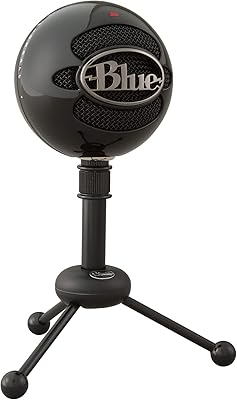 Microphone usb blue snowball pour pc, mac, podcasting, jeux, diffusion et enregistrement, condensateur omnidirectionnel/cardioïde - noir brillant. Avec plus de 300 000 références, DIAYTAR COTE D'IVOIRE est la boutique en ligne la plus fournie de Côte d'Ivoire, permettant aux clients d'accéder à une grande variété de produits en un seul endroit. Cela en fait une destination de shopping en ligne facile et pratique.