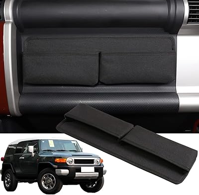 Sac de rangement latéral pour console centrale pour toyota fj cruiser 2007-2021 (sac de rangement copilote). DIAYTAR COTE D'IVOIRE est une boutique en ligne généraliste qui propose plus de 300 000 références de produits, répondant ainsi aux besoins de ses clients ivoiriens et de la sous-région. Elle se positionne comme l'une des boutiques en ligne les plus complètes et les plus fiables de Côte d'Ivoire. Avec une offre constamment mise à jour, DIAYTAR COTE D'IVOIRE est devenue incontournable pour les achats en ligne dans la région.