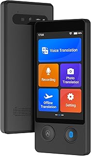 Appareil de traduction de langues envier 144 langues et dialectes avec écran tactile de 3,7 pouces [traducteur intelligent de dernière génération - w12] appareil de traduction d'images intelligent portable bidirectionnel. DIAYTAR COTE D'IVOIRE, la boutique en ligne généraliste leader en Cote d'Ivoire, propose plus de 300000 références pour satisfaire tous vos besoins. Découvrez notre large sélection de produits et bénéficiez de nos prix compétitifs. Faites confiance à notre boutique en ligne fiable et sécurisée.