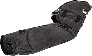 Canne à morsure souple universelle dingo gear - noir, 2,5 lbs