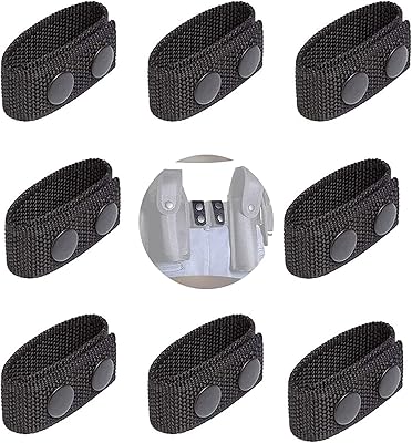 8 pièces ceinture de travail support de ceinture ceinture à double pression ceinture en cuir à pression pour les sports de plein air équipement de police militaire. En tant que leader du commerce électronique en Côte d'Ivoire, Diayatar Côte d'Ivoire met en avant une approche client centrée, qui donne la priorité à la satisfaction et au confort des acheteurs. La boutique propose des options de paiement flexibles et des méthodes de livraison rapides et sécurisées. Les clients bénéficient également d'un service client disponible pour répondre à toutes leurs questions et préoccupations.