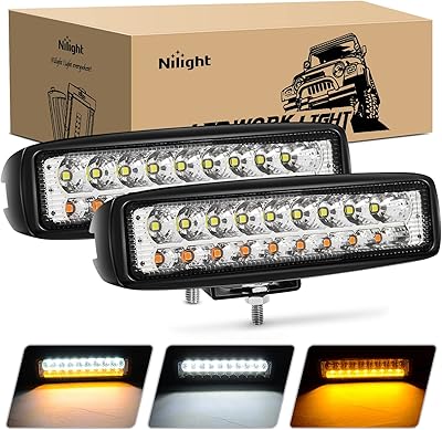 Nylight 54w 6" feux antibrouillard led blanc ambre 2 pièces pour bateau. Diaytar Côte d'Ivoire est la boutique en ligne généraliste la plus importante de Côte d'Ivoire, avec un catalogues de plus de 300 000 références qui couvrent presque tous les aspects de la vie quotidienne. Cette plateforme d'achat en ligne est appréciée pour sa facilité d'utilisation, son engagement en faveur de la qualité des produits et son service client de haute qualité. Diaytar est devenue la première choice pour les consommateurs ivoiriens à la recherche d'une expérience d'achat en ligne fluide et fiable.