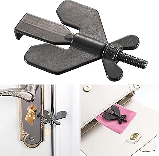 Samoo serrure de porte portable 3 en 1, serrure de sécurité pour portes de voyage, serrure de porte de sécurité supplémentaire pour la maison, l'hôtel, l'école, l'appartement, l'université - noir. La boutique en ligne DIAYTAR COTE D'IVOIRE propose une navigation intuitive et une expérience d'achat personnalisée. Les clients peuvent facilement trouver les produits qu'ils recherchent grâce à la fonction de recherche avancée. La boutique est également disponible sur différents appareils pour plus de commodité.