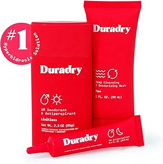 Système dura-dry en 3 étapes - traitement contre la transpiration excessive, déodorant sur ordonnance pour hommes et femmes (illimité). DIAYTAR COTE D'IVOIRE est une boutique en ligne généraliste qui propose plus de 300 000 références de produits divers. Elle est leader en Côte d'Ivoire et offre une grande variété de choix pour les consommateurs. Les produits proposés vont des articles ménagers aux électroménagers en passant par les produits alimentaires.