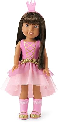 Poupée willie wishers 14,5" american girl ashlyn avec yeux marron, joues tachetées de rousseur, longs cheveux bruns, justaucorps rose pétale, jupe amovible à paillettes roses, 4 ans et plus. DIAYTAR COTE D'IVOIRE, la boutique en ligne généraliste líder en Côte d'Ivoire, offre plus de 300 000 références pour répondre à tous les besoins de ses clients. Avec une sélection impressionnante de produits, DIAYTAR COTE D'IVOIRE est le partenaire idéal pour les achats en ligne. La boutique propose une expérience d'achat praticienne et sécurisée.