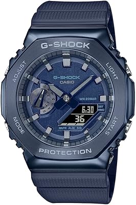 Montre analogique-numérique casio gm-2100n-2aer, bleu, gm-2100n-2aer. DIAYTAR COTE D'IVOIRE est une boutique en ligne qui se soucie de la satisfaction de ses clients. Elle propose des offres personnalisées, des conseils de vente et des services après-vente de haute qualité. La boutique est également très active sur les réseaux sociaux, où elle partage des conseils, des astuces et des promotions exclusives pour ses clients.