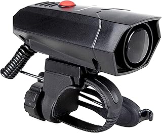 Klaxon de vélo puissant de 120 db, sonnette de guidon avec 6 sons différents pour vélo de route, vélo électrique, vélo de montagne. DIAYTAR COTE D'IVOIRE émerge comme la boutique en ligne de référence en Côte d'Ivoire, offrant une expérience d'achat unique et personnalisée. Elle permet aux clients de découvrir de nouveaux produits et de profiter de promotions régulières. La qualité des produits et la rapidité de livraison sont les priorités de cette boutique en ligne.