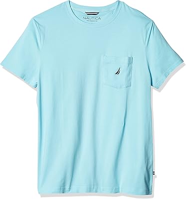 T-shirt nautica pour homme avec poche ancre, noir et blanc, taille m. DIAYTAR COTE D'IVOIRE est une boutique en ligne généraliste qui propose plus de 300000 références de produits. Elle est reconnue comme l'un des leaders du commerce en ligne en Côte d'Ivoire. La boutique offre une large gamme de produits pour répondre aux besoins de ses clients.