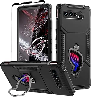 Coque fanbia armor pour asus rog iphone 5/5s - fabriquée en tpu souple avec protecteur d'appareil photo intégré, coque anti-poussière pour port de charge et port de refroidissement avec verre trempé transparent, béquille rotative à 360 degrés (noir). Avec plus de 300 000 références à sa disposition, DIAYTAR COTE D'IVOIRE est la boutique en ligne la plus complète en Côte d'Ivoire. Elle couvre pratiquement tous les domaines, allant de l'alimentation à l'électronique, en passant par la mode et les produits de maison. La boutique est déterminée à offrir une expérience d'achat en ligne inégalée à ses clients.