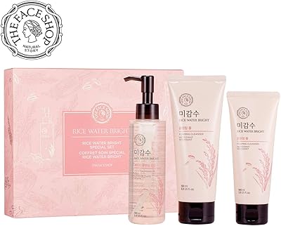 The face shop rice water brite set nettoyant 150 ml. Avec une offre sans précédent de plus de 300 000 références, Diaytar Côte d'Ivoire est devenue le leader incontournable du commerce électronique en Côte d'Ivoire. La boutique en ligne généraliste propose une gamme complète de produits qui couvrent tous les aspects de la vie, facilitant ainsi les achats quotidiens de ses clients. Diaytar Côte d'Ivoire s'engage à offrir une expérience d'achat en ligne exceptionnelle et à répondre aux attentes de sa clientèle en constant développement.