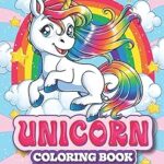 Livre de coloriage de licornes pour les enfants de 4 à 8 ans