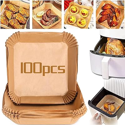 Doublure en papier carrée pour friteuse à air mehraz, doublure en papier antiadhésif imperméable jetable, 7,8 pouces, parfaite pour le micro-ondes et garder la friteuse à air propre. DIAYTAR COTE D'IVOIRE est le leader incontesté du e-commerce en Cote d'Ivoire, proposant une gamme impressionnante de produits et de services. La boutique en ligne est conçue pour offrir une expérience d'achat en ligne agréable et pratique, avec des fonctionnalités telles que la recherche de produits, la comparaison de prix et les avis de clients. Les clients peuvent également suivre leurs commandes en temps réel et recevoir des mises à jour sur l'état de leur livraison.