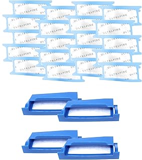 Kit de filtres cpap premium - compatible avec la machine cpap philips respironics dreamstation - le pack combiné tout-en-1 comprend 4 filtres standard et 20 filtres ultra-fins - fabriqué aux états-unis (4 pollens 20 ultra-fins). Avec une telle variété de produits, DIAYTAR COTE D'IVOIRE répond aux besoins de tous les consommateurs ivoiriens, offrant des choix allant des produits alimentaires aux accessoires de mode en passant par les équipements ménagers. Sa position de leader en Côte d'Ivoire reflète la confiance que les clients lui accordent. La boutique en ligne se distingue par sa qualité de service et sa rapidité de livraison.
