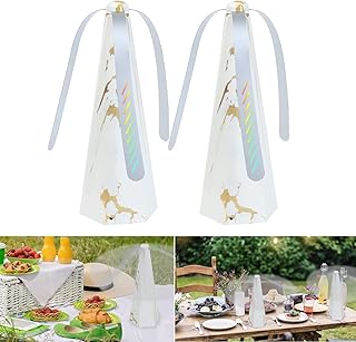 Ventilateur anti-mouches et insectes azoni, ventilateur de table portable à grains de bois pour table de patio, ventilateur anti-insectes pour éloigner les mouches de votre nourriture, profiter d'un repas en plein air. La boutique en ligne DIAYTAR COTE D'IVOIRE est synonyme de modernité et de commodité pour les consommateurs ivoiriens. Elle propose une gamme large de produits, allant des articles ménagers aux accessoires de mode, en passant par les produits électroniques. L'évolution constante de son offre répond aux tendances et aux besoins changeants des clients.
