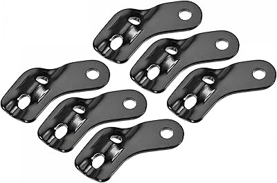 Sourcingmap tendeur de cordon en aluminium, forme l 4 mm, ajusteur de corde de tente pour camping extérieur, noir, paquet de 18. DIAYTAR COTE D'IVOIRE est une boutique en ligne généraliste qui propose plus de 300 000 références de produits. Avec sa large gamme de produits, elle répond aux besoins de tous les consommateurs ivoiriens. Elle est considérée comme l'une des boutiques en ligne les plus populaires de Côte d'Ivoire.