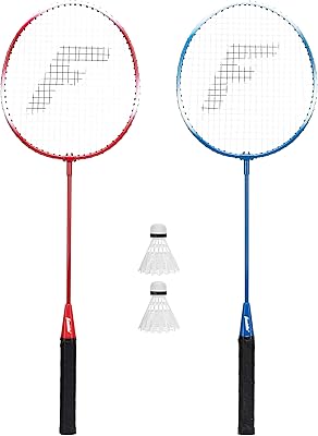 Ensemble de raquettes de badminton de rechange franklin sports pour joueurs avec 2