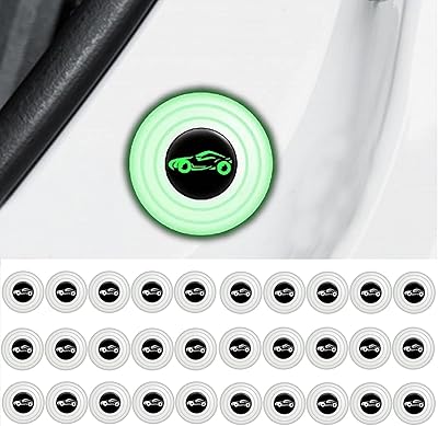 30 pièces joint d'amortisseur de porte de voiture anti-collision en silicone insonorisé joint