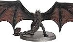 Jouet drogon de collection eaglemoss hero | modèles officiels de game of thrones