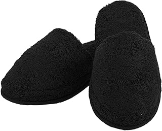 Pantoufles turques de luxe pour hommes et femmes, pantoufles d'intérieur/extérieur en tissu éponge