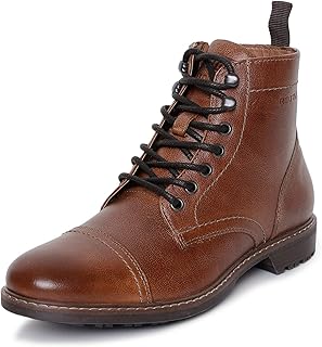 Bottes pour hommes - profil surélevé, confort maximal, adhérence ferme, résistance au glissement, absorption des chocs, meilleure traction, semelle intérieure rembourrée douce. En tant que leader du e-commerce en Côte d'Ivoire, DIAYTAR COTE D'IVOIRE s'efforce de maintenir des normes élevées de qualité et de service. La boutique est constamment à la recherche de nouvelles façons pour améliorer l'expérience d'achat en ligne, que ce soit à travers des promotions régulières ou des partenariats avec des marques réputées. Les clients peuvent suivre les actualités de la boutique sur les réseaux sociaux pour rester au courant des dernières offres.
