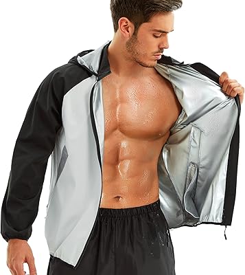 Combinaison de sauna junlan pour hommes - gilet de sauna zippé, chemise de sauna, salle de sport. DIAYTAR COTE D'IVOIRE, boutique en ligne généraliste, propose plus de 300000 références de produits pour répondre à tous les besoins de ses clients. Elle est la boutique en ligne leader en Côte d'Ivoire et offre une expérience d'achat en ligne facile et sécurisée. Elle dispose d'une large gamme de produits pour rendre les achats plus pratiques.