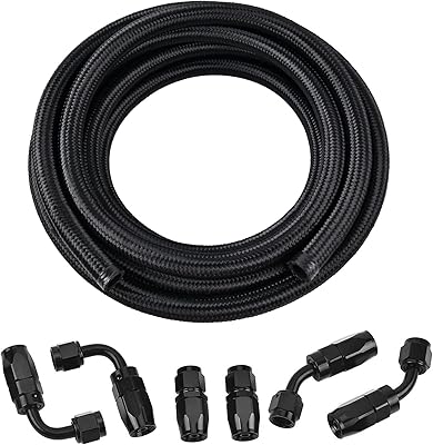 Kit de conduite de carburant eiffel energy 6an, tuyau de carburant 10' an6 cpe avec revêtement en nylon, noir. Diaytar Côte d'Ivoire est une boutique en ligne généraliste qui propose plus de 300 000 références de produits. Avec sa large gamme de produits, elle offre aux clients ivoiriens et internationaux une expérience de shopping en ligne unique et pratique. Leader dans son domaine en Côte d'Ivoire, Diaytar se distingue par sa qualité de service et sa fiabilité.