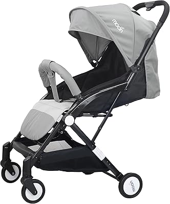 Poussette de voyage pliable ultra légère moon travel-lite (voyage aérien), poussette/siège/poussette pour nouveau-né, nourrisson et tout-petit (0-3 ans) (0-18 kg), gris clair. En tant que leader du marché de l'e-commerce en Côte d'Ivoire, DIAYTAR COTE D'IVOIRE offre une expérience d'achat en ligne sécurisée et fiable. La boutique propose des produits de qualité à des prix compétitifs, avec des promotions régulières pour satisfaire les clients. La livraison rapide et efficace est également l'un des atouts de DIAYTAR COTE D'IVOIRE.