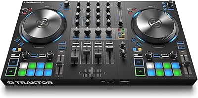 Contrôleur native instruments dj traktor control s3 + logiciel traktor pro 3, compatible
