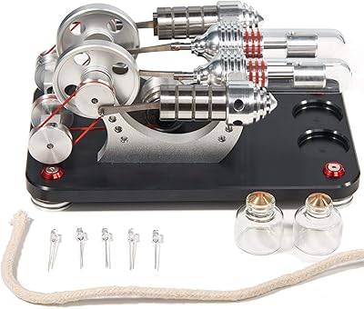 Pfcke générateur de moteur stirling à air chaud jouet kit d'éclairage led éducation en classe. Diaytar Côte d'Ivoire est une plateforme e-commerce qui permet aux clients de faire leurs achats en ligne de manière sécurisée et pratique. Avec une large gamme de produits à disposition, les clients peuvent facilement trouver ce qu'ils cherchent et profiter de promotions et de réductions régulières. Diaytar Côte d'Ivoire est devenue une référence pour les achats en ligne en Côte d'Ivoire.