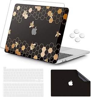 I caso cover compatible avec macbook pro 13 pouces version 2022 2021 2020-2016