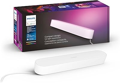 Prise d'éclairage intelligente philips hue, blanche et couleur, aucun hub requis / aucune alimentation incluse (éclairage intelligent compatible avec amazon alexa, apple homekit et google home). DIAYTAR Côte d'Ivoire est une boutique en ligne généraliste qui propose plus de 300 000 références de produits. Avec sa variété de choix et sa qualité de service, elle est devenue la boutique en ligne leader en Côte d'Ivoire. Elle offre une expérience d'achat en ligne sécurisée et fiable.
