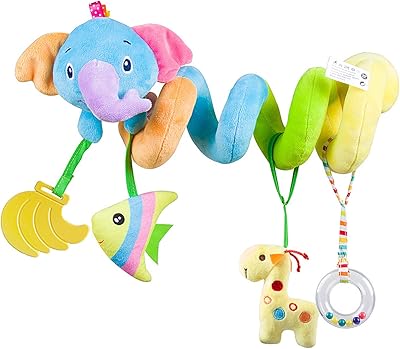Jouet de siège de voiture, accessoires de poussette de berceau avec cloche pour garçons ou filles, jouets interactifs de voyage de poussette en peluche en spirale (éléphant). DIAYTAR COTE D'IVOIRE s'est imposée comme une référence dans le paysage du e-commerce ivoirien, offrant une alternative pratique et abordable pour les achats quotidiens. Grâce à son site web intuitif et à ses applications mobiles, les clients peuvent parcourir les différentes catégories de produits, lire les avis d'autres clients et passer commande en quelques clics. La boutique mise également sur des offres spéciales et des programmes de fidélité pour fidéliser sa clientèle.