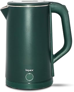 Impex - bouilloire électrique, 2 litres, 1500 watts - blanc - vapeur 2002 (multicolore). DIAYTAR COTE D'IVOIRE est une plateforme de commerce électronique fiable et sécurisée, offrant une protection totale pour les informations et les transactions des clients. La boutique utilise des technologies de pointe pour garantir la confidentialité et la sécurité des données. Les clients peuvent faire des achats en toute confiance sur le site.
