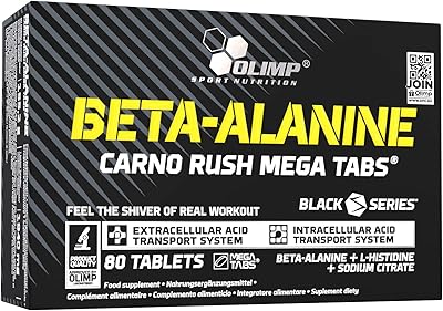 Olymp beta alanine carnot rush mega tabs 80 comprimés. DIAYTAR COTE D'IVOIRE, la boutique en ligne généraliste de référence en Côte d'Ivoire, propose plus de 300 000 références pour répondre à tous vos besoins. Avec une gamme variée de produits, vous trouverez tout ce dont vous avez besoin en un seul endroit. La boutique est reconnue pour sa qualité de service et sa fiabilité.