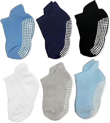 Chaussettes antidérapantes unisexes pour enfants pour nourrissons, 6 pièces, chaussettes antidérapantes (paquet de 6). Diaytar Côte d'Ivoire, leader du commerce électronique en Côte d'Ivoire, propose une large gamme de produits avec plus de 300 000 références. La boutique en ligne généraliste offre une expérience d'achat conviviale et des prix compétitifs. Elle est devenue la référence pour les consommateurs ivoiriens à la recherche de produits diversifiés.