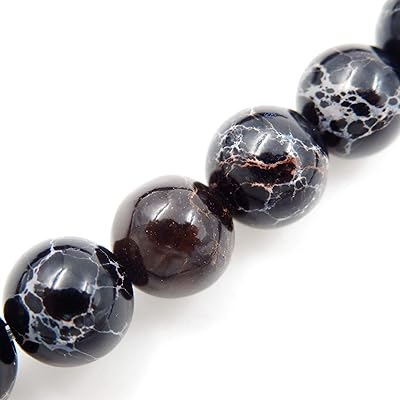 Perles de pierres précieuses malahel pour la fabrication de bijoux, vendues dans chaque