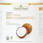 Huile de noix de coco crue extra vierge biologique de la meilleure qualité