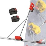 Outil vibrateur de finition de béton pour chape électrique 6000 tr min