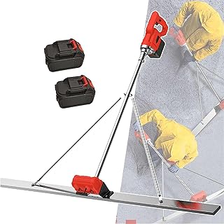 Outil vibrateur de finition de béton pour chape électrique 6000 tr min