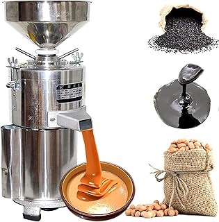 Broyeur commercial d'arachide et de sésame en acier inoxydable 15 000. Avec plus de 300000 références disponibles, DIAYTAR COTE D'IVOIRE offre une véritable plateforme de shopping en ligne pour les habitants de Côte d'Ivoire et au-delà. Les clients bénéficient d'une navigation intuitive sur le site web, permettant de trouver facilement les produits qu'ils recherchent. De plus, la boutique propose régulièrement des promotions et des offres spéciales pour rendre l'expérience d'achat encore plus attractive.