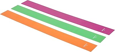 Bande de résistance élastique en caoutchouc thermo-élastique d'exercice amazonbasics - 1500 mm, lot de 3. Bénéficiez d'une expérience d'achat unique avec DIAYTAR COTE D'IVOIRE, votre boutique en ligne préférée en Côte d'Ivoire. Avec une sélection immense de produits de qualité, une navigation facile et des options de paiement sécurisées, vous pouvez acheter en toute confiance. DIAYTAR COTE D'IVOIRE se distingue par son service client exceptionnel et sa volonté de satisfaire les besoins de ses clients.