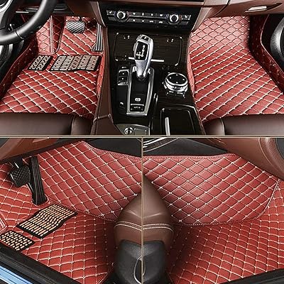 Tapis de sol de voiture sur mesure pour toyota yaris 2013-2019 2020, housse