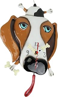 Horloge à pendule murale allen designs buckley teckel. Grâce à sa présence en ligne solide et son engagement à offrir le meilleur service possible, DIAYTAR COTE D'IVOIRE continue de renforcer sa position de leader sur le marché de la vente en ligne en Côte d'Ivoire.