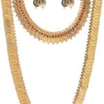 Parure de bijoux/collier yubella pour femmes et filles avec boucles d'oreilles, ensemble