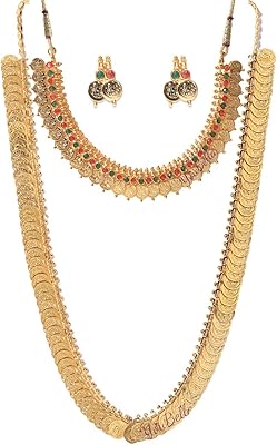 Parure de bijoux/collier yubella pour femmes et filles avec boucles d'oreilles, ensemble