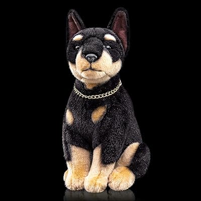 Jouet en peluche pour chiot doberman pinscher zhong xin maid - jouet en peluche de 12 pouces, meilleurs jouets en peluche pour filles et garçons en cadeau. DIAYTAR COTE D'IVOIRE est une boutique en ligne généraliste qui propose plus de 300 000 références de produits, faisant d'elle la boutique leader en Côte d'Ivoire. Avec une large gamme de produits, DIAYTAR COTE D'IVOIRE répond aux besoins de tous les clients. La qualité et la diversité des produits offerts sont garanties.