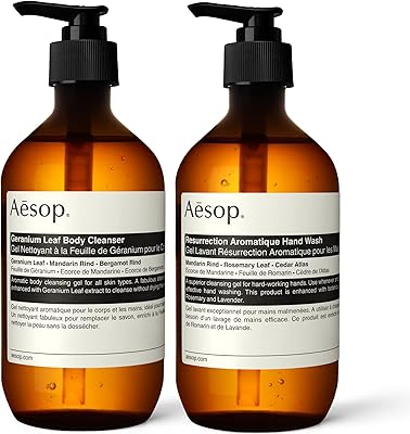 Lavage aromatique pour les mains aesop resurrection nettoyant pour le corps à la feuille de géranium. DIAYTAR COTE D'IVOIRE, la boutique en ligne généraliste qui compte plus de 300 000 références, est la référence incontournable pour les ivoiriens. Elle offre une large gamme de produits allant des appareils électroniques aux accessoires de mode en passant par les produits de maison.